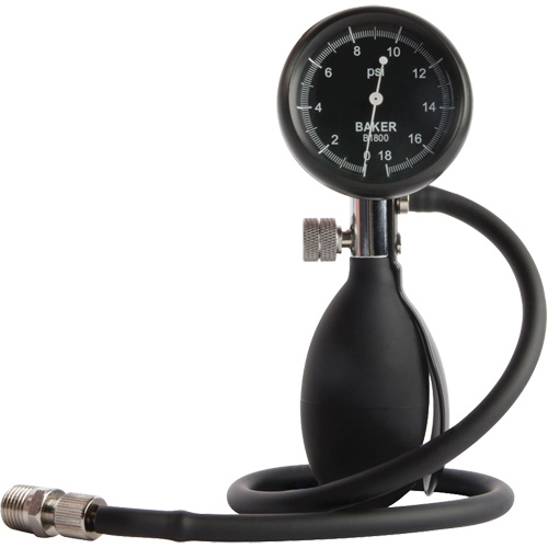 Squeeze Bulb Pressure Calibrator Nassau Supply