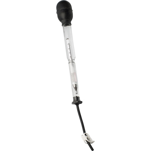 Hydrom&egrave;tre pour batterie avec jeu de siphons Nassau Supply