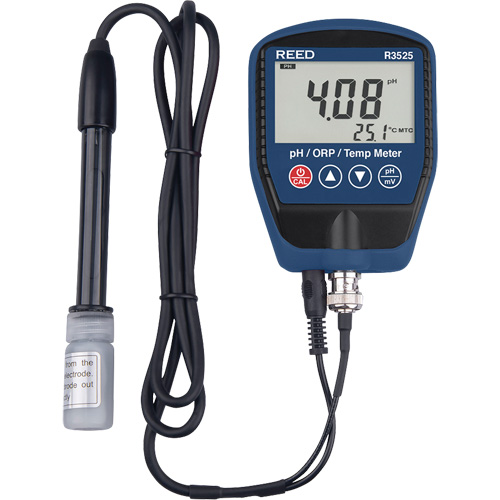 pH/mV Meter with Temperature Nassau Supply