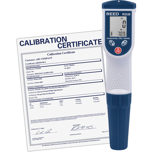 Indicateur de conductivit&eacute;/MDT/salinit&eacute; Nassau Supply