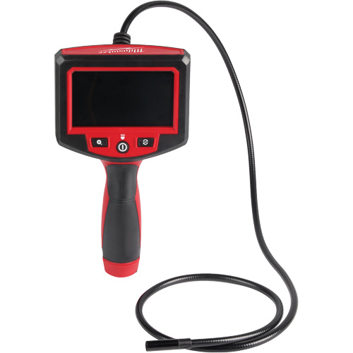 M-Spector 360 Inspection Camera, 4.3" Display, 10 mm (0.39") Camera Head Nassau Supply