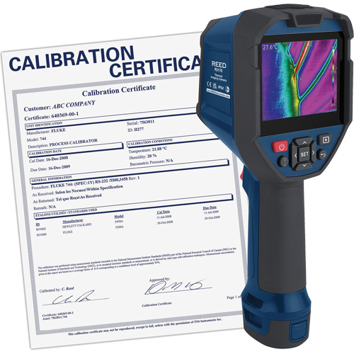 Cam&eacute;ra dimagerie thermique R2160-NIST, 320 x 240 pixels, 50 mK Nassau Supply