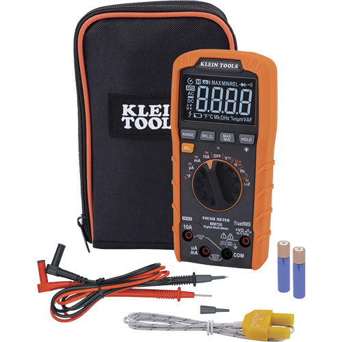 Digital Multimeter, AC/DC Voltage, AC/DC Current Nassau Supply