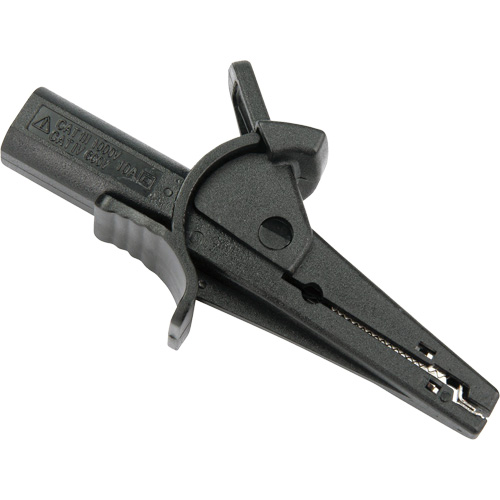 Black Alligator Clip for R5002 High Voltage Insulation Tester Nassau Supply