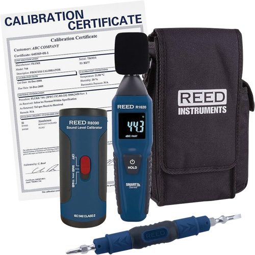 Sound Level Meter, 30 - 130 dB Measuring Range Nassau Supply