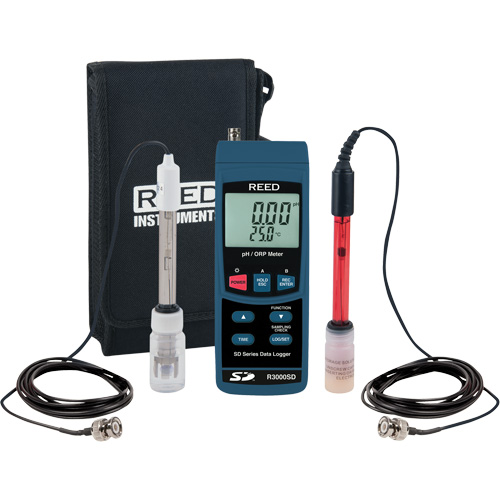 N&eacute;cessaire de compteur pH/POR Nassau Supply