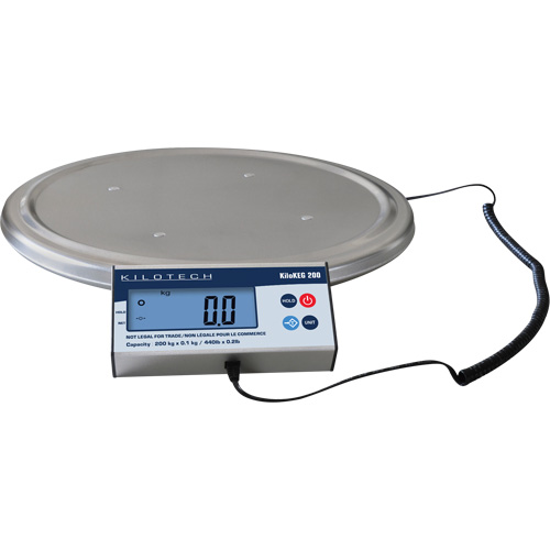 Balance pour tonneau, Capacit&eacute; de 200 kg Nassau Supply