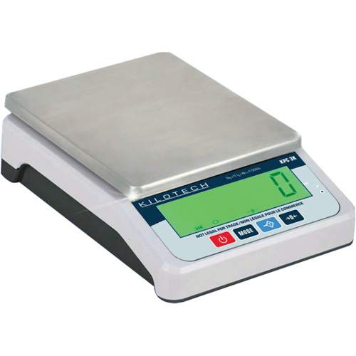 Balance num&eacute;rique &agrave; mesurer les portions, Capacit&eacute; 3 kg, Graduations 0,1 g Nassau Supply
