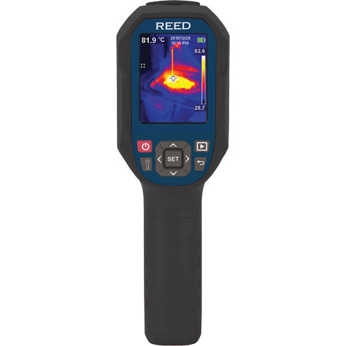 Thermal Imaging Camera, 160 x 120 pixels, -10° - 400°C (14° - 752°F), 50 mK Nassau Supply