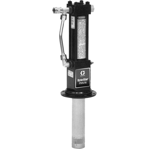 Hydraulic Dyna-Star&reg; 5:1 35 lbs. Grease Pump, Steel, Copper, Polyurethane, Buna-N & Polyester Elastomer Nassau Supply