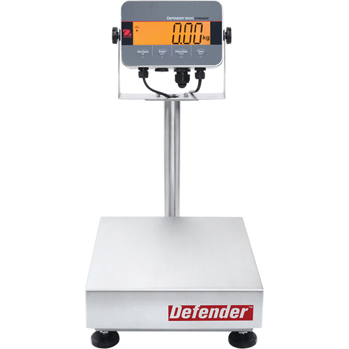Balances d'&eacute;tabli Defender 3000 pour rinçage, 14" lo x 12" la, Capacit&eacute; de 30 lb Nassau Supply