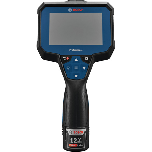 12V Max Professional Handheld Inspection Camera, 4" Display Nassau Supply