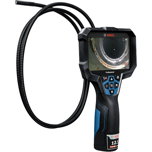 12V Max Professional Handheld Inspection Camera, 5" Display Nassau Supply