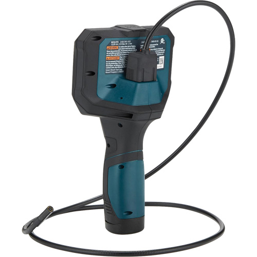 12V Max Professional Handheld Inspection Camera, 5" Display Nassau Supply