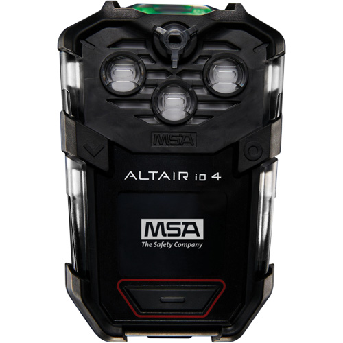 D&eacute;tecteur 4 gaz ALTAiR io avec un abonnement de 4 ans &agrave; MSA Grid, 4 Gaz, LEL - CO - H2S -O2 Nassau Supply
