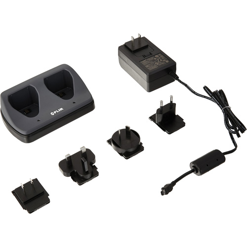 Chargeur de pile &agrave; 2 baies pour les s&eacute;ries T6xx et T1K Nassau Supply