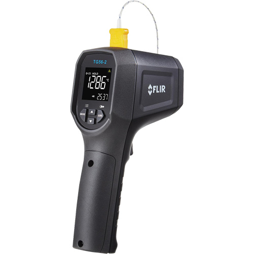 TG56-2 IR Thermometer with Type K Thermocouple, -22°- 2372° F ( -30° - 1300° C ), 30:1, Adjustable Emmissivity Nassau Supply