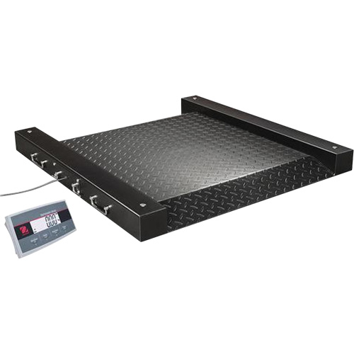 Defender 2500 Drum Scale, 500 lbs. Capacity, 2.5' L x 2.5' W Nassau Supply