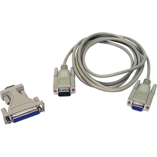 C&acirc;ble d'imprimante PC-TxxP &agrave; neuf broches pour certaines balances et balances d'&eacute;tabli Nassau Supply