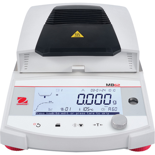 MB62 Carbon Fiber Heating  Moisture Analyzer Nassau Supply