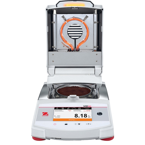 MB92 Carbon Fiber Heating  Moisture Analyzer Nassau Supply