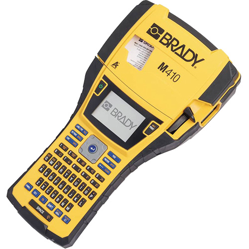 M410 Handheld Industrial Label Printer, 1" Tape Nassau Supply