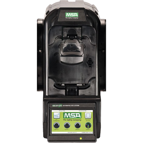 Syst&egrave;me d'&eacute;talonnage automatis&eacute; Galaxy GX2 avec charge, Compatible avec D&eacute;tecteur multigaz Altair 5/ Nassau Supply