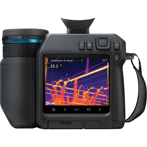 T865 High-Performance Handheld Infrared Camera with 24° Lens , 640 x 480 pixels, -40° - 2000°C (-40° - 3632°F), 40 mk Nassau Supply