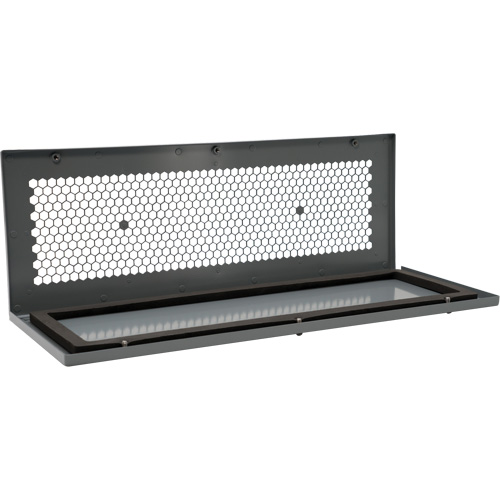 IRW-xPC/xPS 24" Stainless Steel Large Format Infrared Inspection Windows Nassau Supply