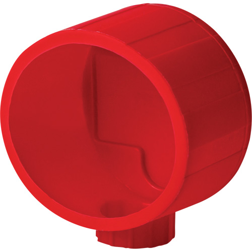 Red Protective Rubber Boot for Baker Digital Pressure Gauges Nassau Supply