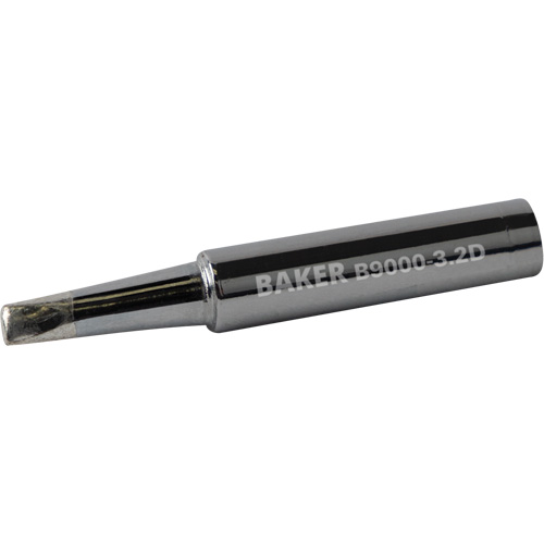 3.2d Soldering Iron Tip, Chisel Nassau Supply