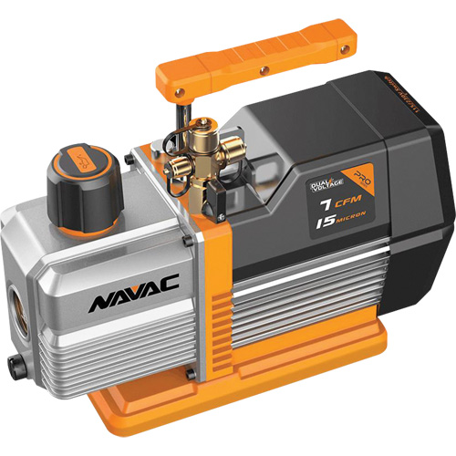 Dual Stage Dual Voltage Vacuum Pump Nassau Supply