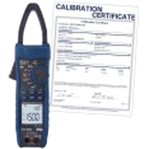 Professional Solar Clamp Meter with Traceable Certification, AC/DC Voltage, AC/DC Current Nassau Supply