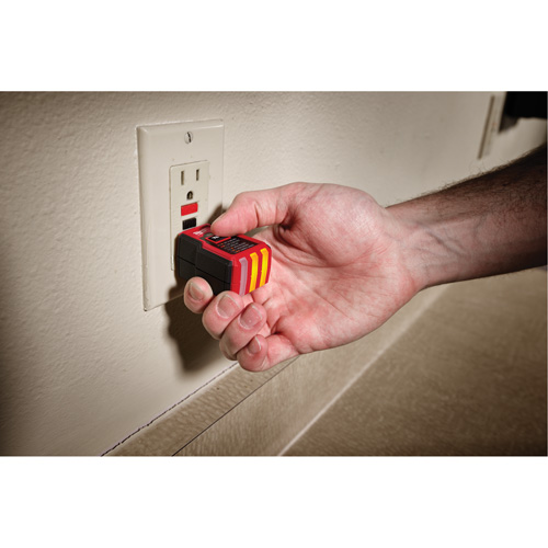 Voltage Detector & GFCI Receptacle Tester Kit, 50 V - 1000 V, Display & Sound Alert Nassau Supply