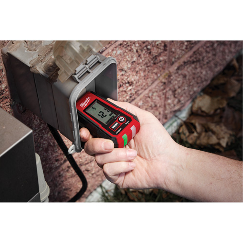 Voltage Detector with LED & GFCI Receptacle Tester Kit, 50 V - 1000 V, Display & Sound Alert Nassau Supply