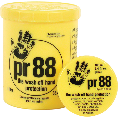Pr88 Skin Protection Barrier Cream-the Wash-off Hand Protection, Packet, 100 ml Nassau Supply
