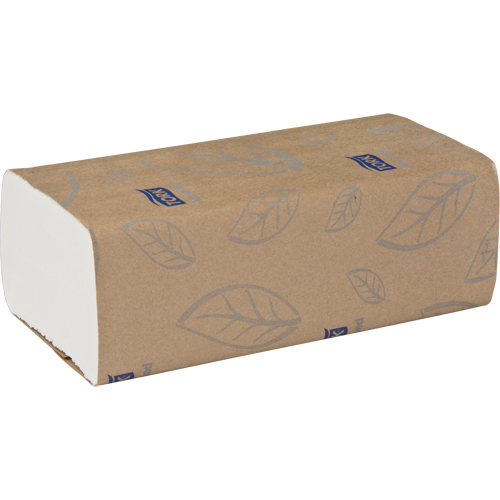 Folded Towels, 2 Ply, 9.5" L x 9.1" W, 3024 /Pack Nassau Supply