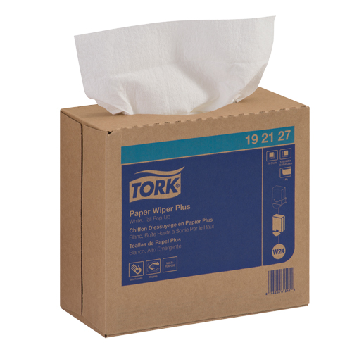 Paper Wiper Plus, All-Purpose, 16-1/2" L x 9-1/2" W Nassau Supply