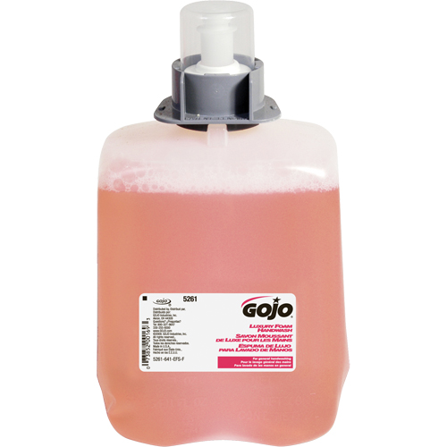 Savon pour les mains de luxe FMX-20, Mousse, 2 L, Parfum&eacute; Nassau Supply