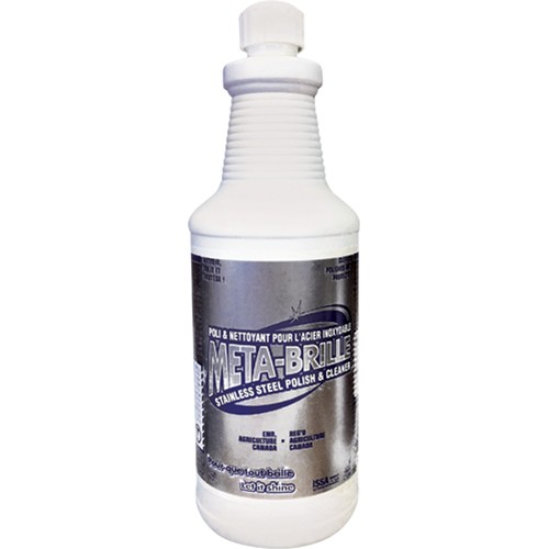 Meta-Brille Stainless Steel Polish, 950 ml/950.0 ml, Bottle Nassau Supply