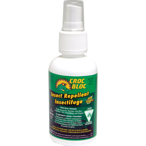 Insect Repellent , 10% DEET, Spray, 120 ml Nassau Supply