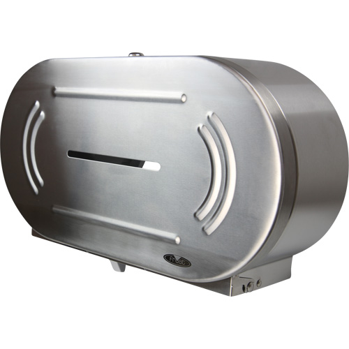 Distributeur double de papier hygi&eacute;nique g&eacute;ant, Multiple Capacit&eacute; du rouleau Nassau Supply
