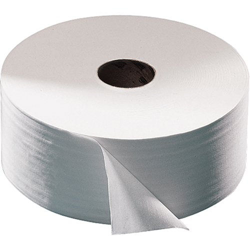 Advanced Toilet Paper, Jumbo Roll, 2 Ply, 1600' Length, White Nassau Supply