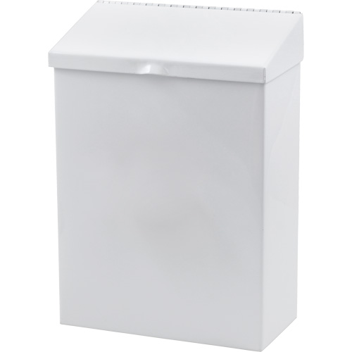 Health Gards&reg; Metal Menstrual Care Receptacle Nassau Supply