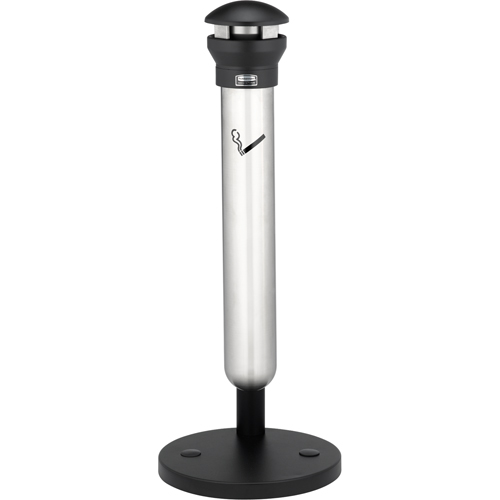 Infinity Smoking Management Solutions, Free-Standing, Metal, 1.33 gal./1.33 US Gal. Capacity, 39" Height Nassau Supply