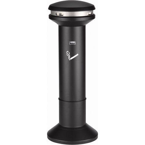 Infinity Smoking Management Solutions, Free-Standing, Metal, 6.7 gal. Capacity, 39-4/5" Height Nassau Supply