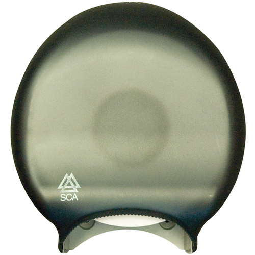Universal Jumbo Toilet Paper Dispenser, Single Roll Capacity Nassau Supply