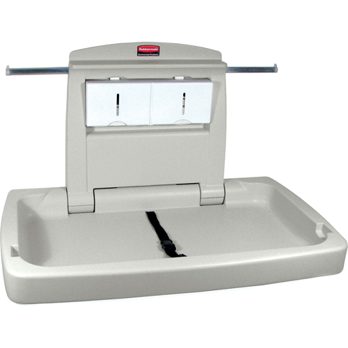 Horizontal Baby Changing Stations, 33-1/4" x 21-1/2" Nassau Supply