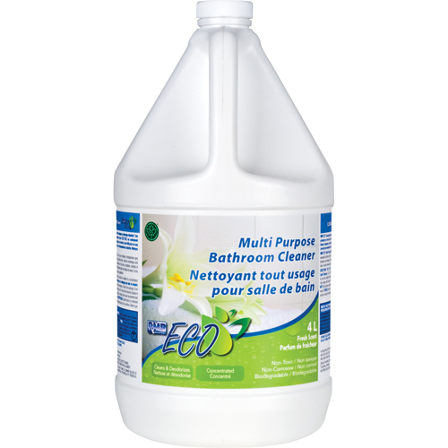 Multi-Purpose Concentrated Bathroom Cleaner, 4 L, Jug Nassau Supply