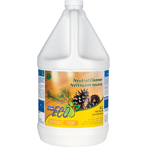 Nettoyants neutres &agrave; l'huile de pin, 4 L, Cruche Nassau Supply